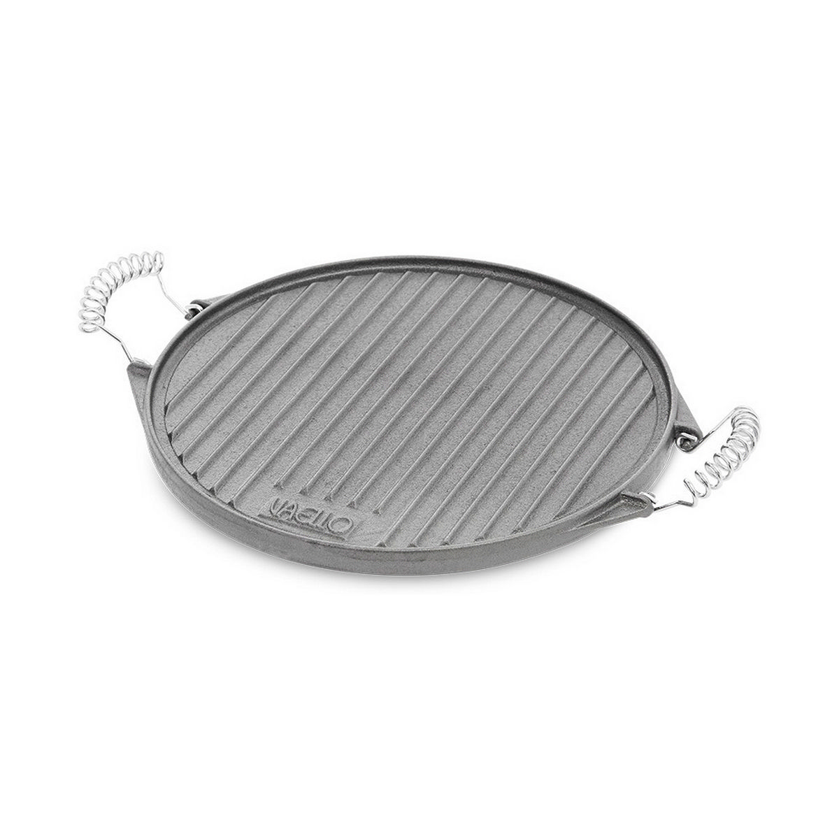 Panneplate Vaello Grå Støpejern (Ø 32 cm)